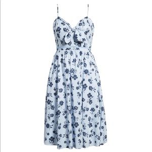 Moon river midi dress